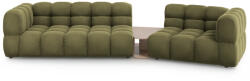 Cosmopolitan Design Canapea Sky cu tapiterie din catifea (COS_SET2R_184_F1_SKY6) Canapea