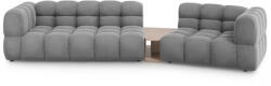 Cosmopolitan Design Canapea Sky cu tapiterie din catifea (COS_SET2R_184_F1_SKY1) Canapea