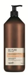 Niamh Be Pure Restore regeneráló sampon károsodott hajra, 1000 ml - hairpower