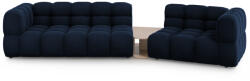 Cosmopolitan Design Canapea Sky cu tapiterie din catifea (COS_SET2R_184_F1_SKY7) Canapea