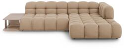 Cosmopolitan Design Coltar Sky cu tapiterie din catifea (COS_RCO_184_F1_SKY3)