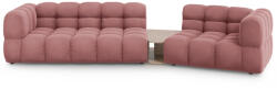 Cosmopolitan Design Canapea Sky cu tapiterie din catifea (COS_SET2R_184_F1_SKY4) Canapea