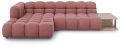 Cosmopolitan Design Coltar Sky cu tapiterie din catifea (COS_LCO_184_F1_SKY4)
