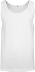 Build Your Brand Férfi ujjatlan trikó - Fehér | 5XL (BY003-1000296196)
