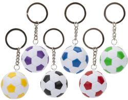 Focilabdás kulcstartó, 6 féle - jatek21