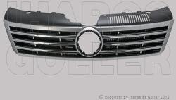 VW Passat CC 2012-2017 - Hűtődíszrács króm/fekete