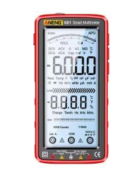  ANENG 681 LCD feszültség és voltmérő multiméter (ANENG-681)