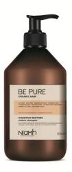 Niamh Be Pure Restore regeneráló sampon károsodott hajra, 500 ml - hajvarazs