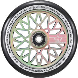 Blunt Diamond Hollowcore 120mm Kerék - Matt Oil Slick Fekete