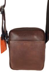 Giorgio Carelli két részes barna kis férfi válltáska GC342350-001 - minosegitaska
