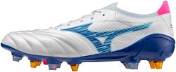 Mizuno Morelia Neo IV Beta Elite Mix éles focicipő, fehér - kék (P1GC254225)