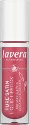 Lavera Pure Satin folyékony rúzs - Sweet Peony 04