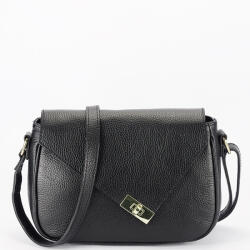 SOFILINE Geanta neagra din piele naturala 8911 128 (8911BLACK)