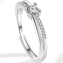 HARAHU ED-38457 Női gyűrű - Ezüst / Állítható KP38457