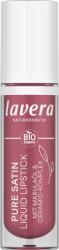 Lavera Pure Satin folyékony rúzs - Wild Mauve 03
