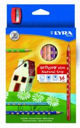 LYRA Groove Slim színes ceruza (36db)