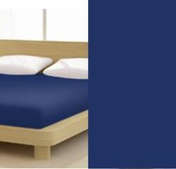Mr Sandman Jersey gumis lepedő, 140-160x200 cm, 135 g/nm, Kék/Dunkelblau (238)- Mr Sandman