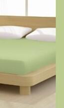 Mr Sandman Jersey gumis lepedő, 180-200x200 cm, 150 g/nm, Apfel/Zöld (263)- Mr Sandman