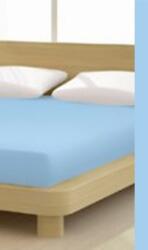 Mr Sandman Jersey gumis lepedő, 140-160x200 cm, 135 g/nm, Kék- Világos (232)- Mr Sandman