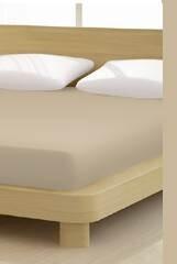 Mr Sandman Jersey gumis lepedő, 140-160x200 cm, 150 g/nm, Capuccino (278)- Mr Sandman