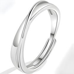 HARAHU EP-38458 Férfi gyűrű - Ezüst / Állítható KP38458