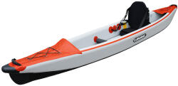 Allroundmarin felfújható kajak 1 személyes, piros (976025)