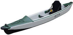 Allroundmarin felfújható kajak 1 személyes, zöld (976027)