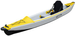 Allroundmarin Felfújható kajak 1 személyes, sárga ALLROUNDMARIN (976026)