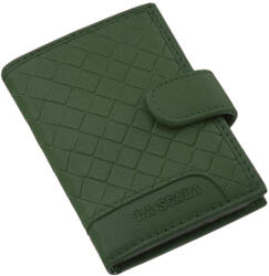 La Scala DGN2038/T zöld női kártyatartó