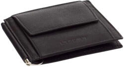 La Scala DG-91 fekete bőr férfi dollár pénztárca