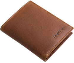 La Scala bőr kártya és irattartó pénztárca ADQ1008 csaubarna