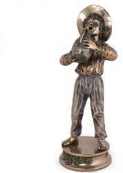 Veronese Ívó fiú szobor - bronzzal bevont - 35 cm (WU74678A4)