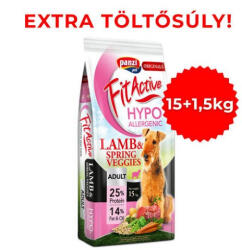 FitActive ORIGINALS ADULT HYPOALLERGENIC Lamb Spring Veggies 15+1, 5kg - jotap