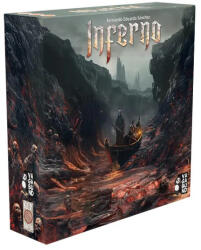 Vagabund Inferno társasjáték