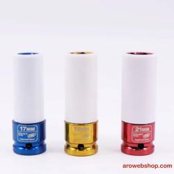 Ingersoll Rand SK4M3LN hosszú Metrikus Ütvecsavarozó Dugókulcs Készlet - 3 db 1/2 (SK4M3LN)