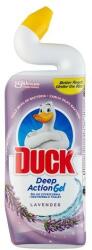 DUCK Deep Action Gel WC-tisztító fertőtlenítő gél levendula illattal 750 ml
