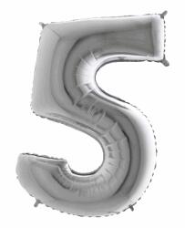 BP Balón číslo 5 malé strieborné