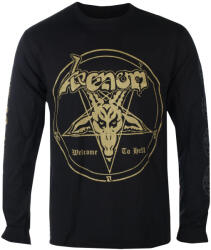 RAZAMATAZ Tricou bărbați cu mânecă lungă VENOM - WELCOME TO HELL - RAZAMATAZ - CL2650
