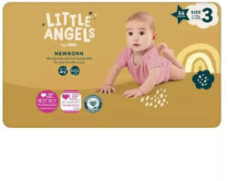  Little Angel pelenka (3-as) 6 - 10 kg (56 db/cs) (lad56)