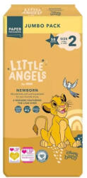  Little Angel pelenka Oroszlánkirály mintával (2-es) 4 - 8 kg (58 db/cs) (lan)