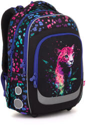 Topgal LORI iskolatáska neon leopárddal Topgal LORI 25074