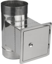 PRODMAX 150 Tisztító rész ajtóval 140x140 /1, 0 mm rozsdamentes acél