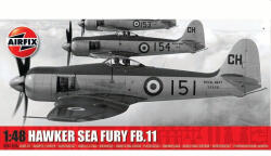 Airfix Hawker Sea Fury FB. II 1: 48 (A06105A)