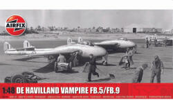 Airfix De Havilland Vampire FB. 5/FB. 9 1: 48 (A06108)