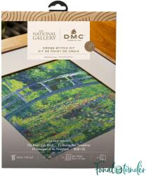 DMC Water-Lilly Pond - keresztszemes hímzés csomag