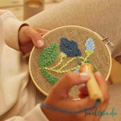 DMC - Harangvirág - hímzés csomag