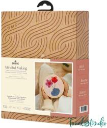 DMC - Vadvirágok - hímzés csomag