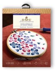 DMC - Hortenzia - hímzés csomag