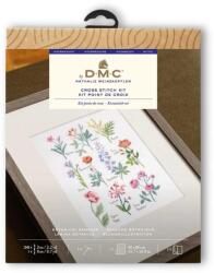 DMC - Botanikus kert - keresztszemes hímzés csomag