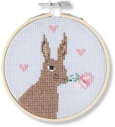 Rico Nyuszi - keresztszemes hímzés csomag